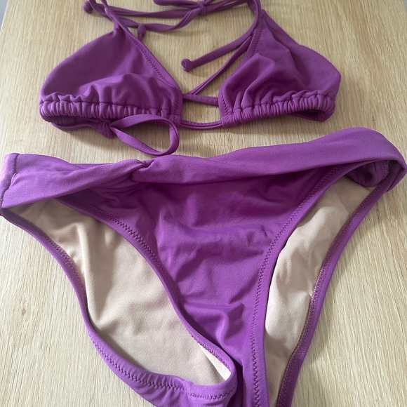 J crew Purple Bikini Set - Picture 5 of 6